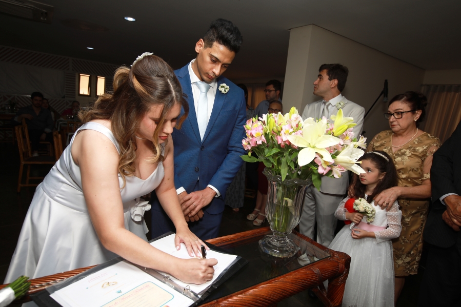 CASAMENTO DE GABRIELA E ARJUN – “UMA HISTÓRIA DE AMOR” - Eloisa Mattos