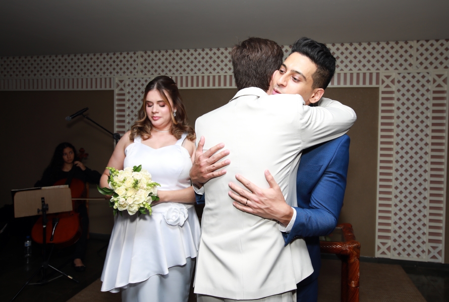 CASAMENTO DE GABRIELA E ARJUN – “UMA HISTÓRIA DE AMOR” - Eloisa Mattos