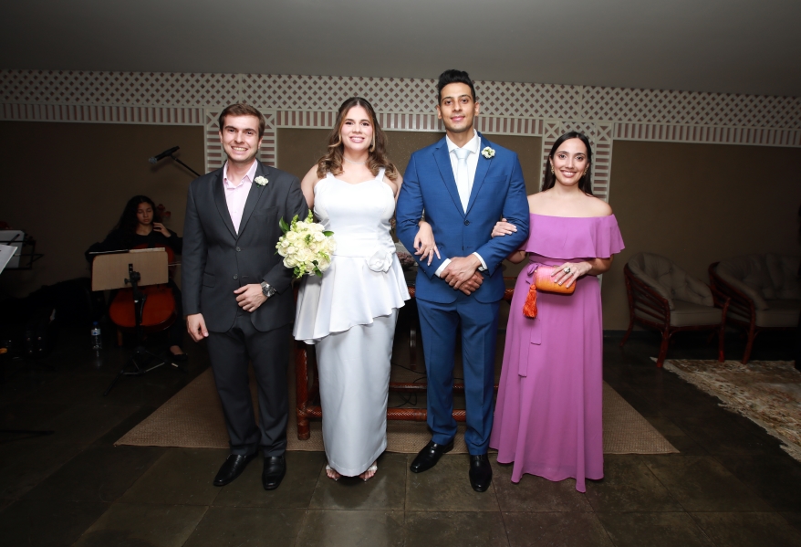 CASAMENTO DE GABRIELA E ARJUN – “UMA HISTÓRIA DE AMOR” - Eloisa Mattos