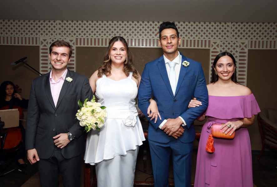 CASAMENTO DE GABRIELA E ARJUN – “UMA HISTÓRIA DE AMOR” - Eloisa Mattos