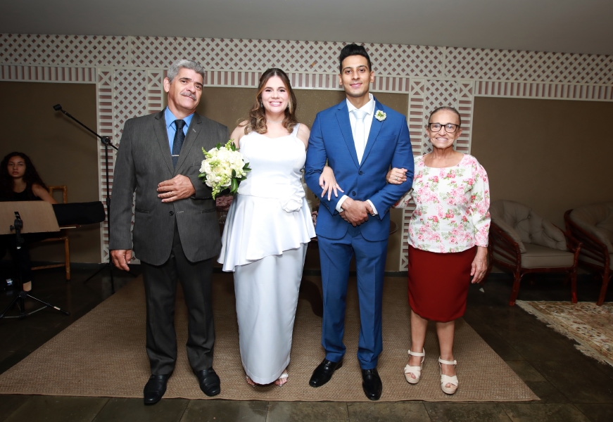 CASAMENTO DE GABRIELA E ARJUN – “UMA HISTÓRIA DE AMOR” - Eloisa Mattos