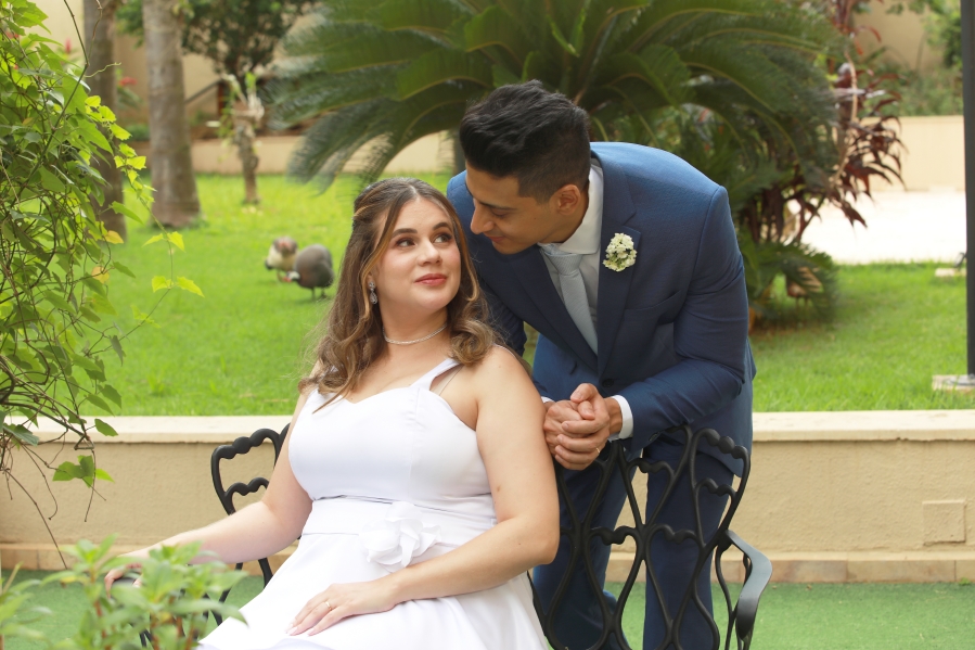 CASAMENTO DE GABRIELA E ARJUN – “UMA HISTÓRIA DE AMOR” - Eloisa Mattos