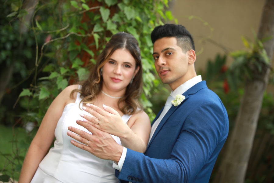 CASAMENTO DE GABRIELA E ARJUN – “UMA HISTÓRIA DE AMOR” - Eloisa Mattos