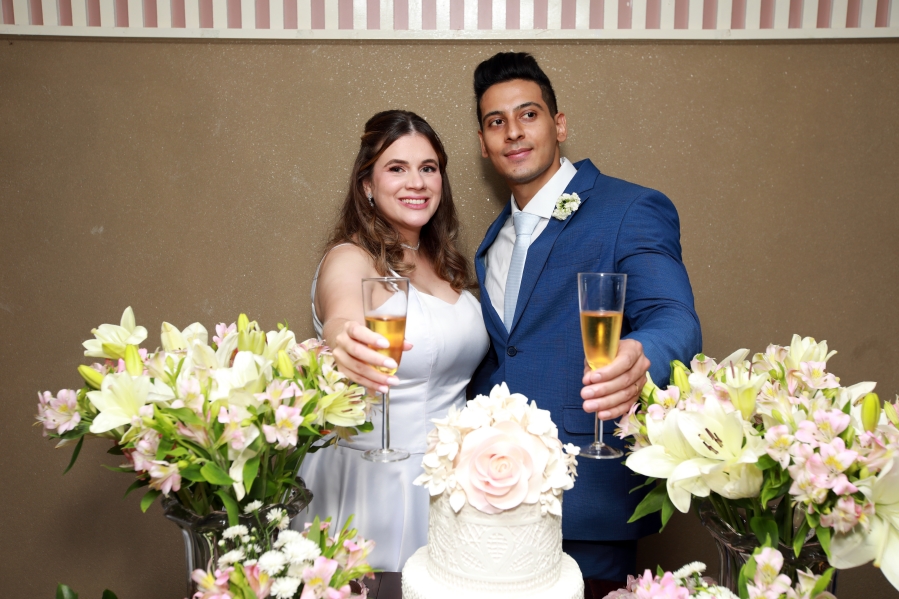 CASAMENTO DE GABRIELA E ARJUN – “UMA HISTÓRIA DE AMOR” - Eloisa Mattos