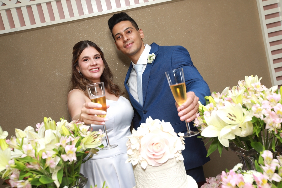 CASAMENTO DE GABRIELA E ARJUN – “UMA HISTÓRIA DE AMOR” - Eloisa Mattos