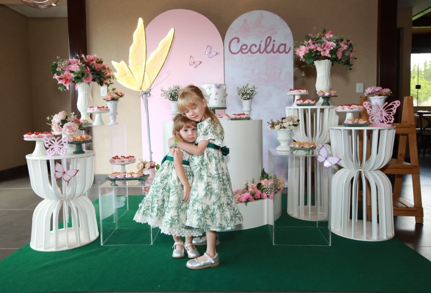 ANIVERSÁRIO DE 2 ANOS DE CECÍLIA ZAFANI ARID – “BORBOLETAS” - Eloisa Mattos