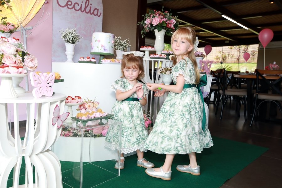 ANIVERSÁRIO DE 2 ANOS DE CECÍLIA ZAFANI ARID – “BORBOLETAS” - Eloisa Mattos