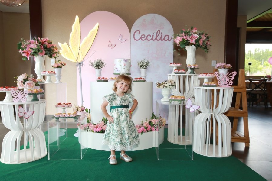 ANIVERSÁRIO DE 2 ANOS DE CECÍLIA ZAFANI ARID – “BORBOLETAS” - Eloisa Mattos