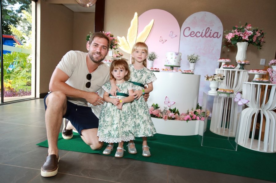 ANIVERSÁRIO DE 2 ANOS DE CECÍLIA ZAFANI ARID – “BORBOLETAS” - Eloisa Mattos