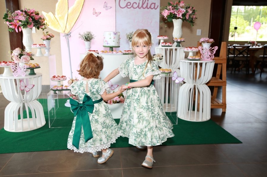 ANIVERSÁRIO DE 2 ANOS DE CECÍLIA ZAFANI ARID – “BORBOLETAS” - Eloisa Mattos