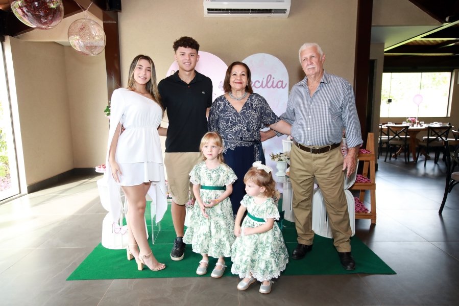 ANIVERSÁRIO DE 2 ANOS DE CECÍLIA ZAFANI ARID – “BORBOLETAS” - Eloisa Mattos