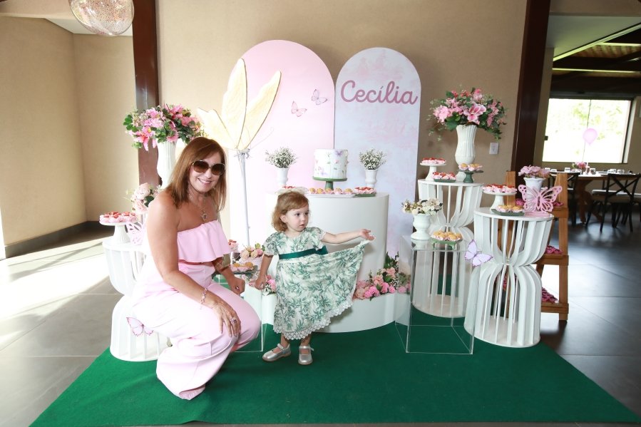 ANIVERSÁRIO DE 2 ANOS DE CECÍLIA ZAFANI ARID – “BORBOLETAS” - Eloisa Mattos