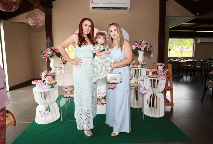 ANIVERSÁRIO DE 2 ANOS DE CECÍLIA ZAFANI ARID – “BORBOLETAS” - Eloisa Mattos