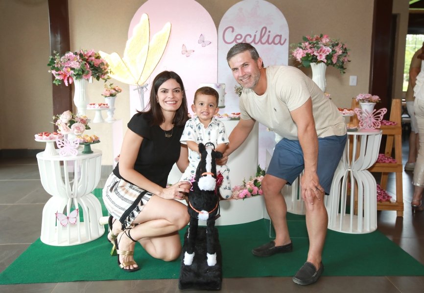 ANIVERSÁRIO DE 2 ANOS DE CECÍLIA ZAFANI ARID – “BORBOLETAS” - Eloisa Mattos