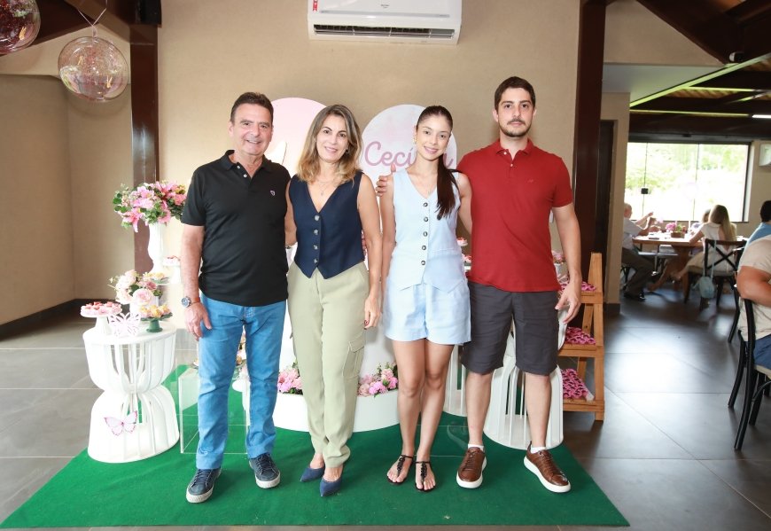ANIVERSÁRIO DE 2 ANOS DE CECÍLIA ZAFANI ARID – “BORBOLETAS” - Eloisa Mattos