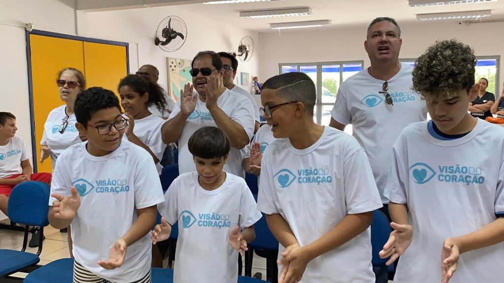 Riopreto Shopping Recebe Coral do Instituto dos Cegos