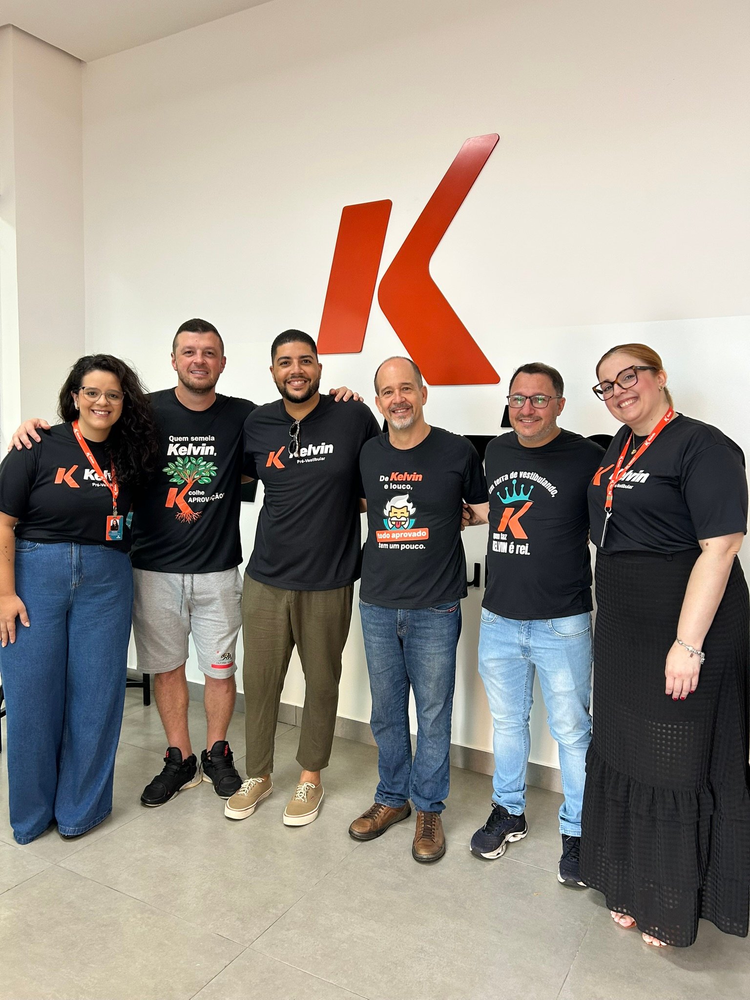 KELVIN PRÉ-VESTIBULAR REALIZA O ÚLTIMO CONCURSO DE BOLSAS DE 2025