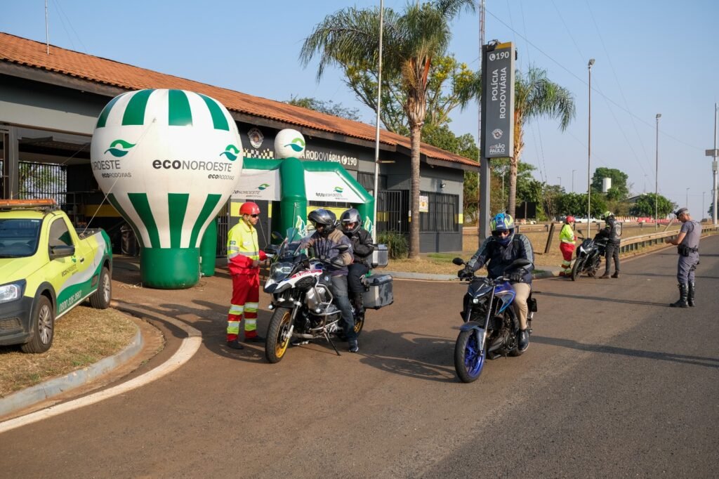 Mirassol Recebe a Ação de Segurança “Pit Stop Motociclista” com Foco na Prevenção