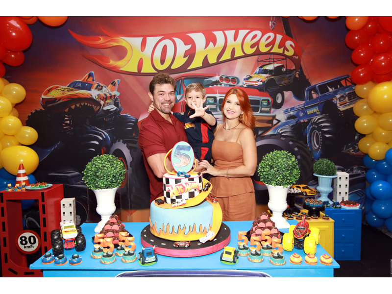 ANIVERSÁRIO DE 5 ANOS DE LIAN FABRO FACHIN – “HOT WHEELS”