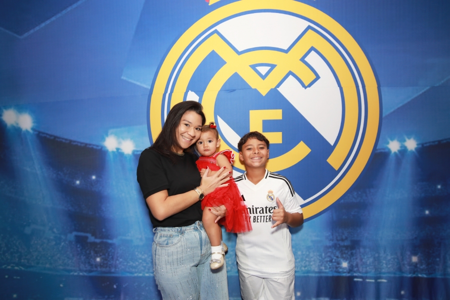 ANIVERSÁRIO DE 12 ANOS DO CRAQUE LUIZ ENZO – “REAL MADRID” - Eloisa Mattos