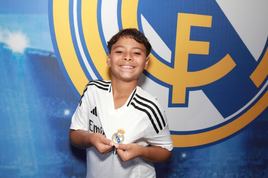 ANIVERSÁRIO DE 12 ANOS DO CRAQUE LUIZ ENZO – “REAL MADRID” - Eloisa Mattos