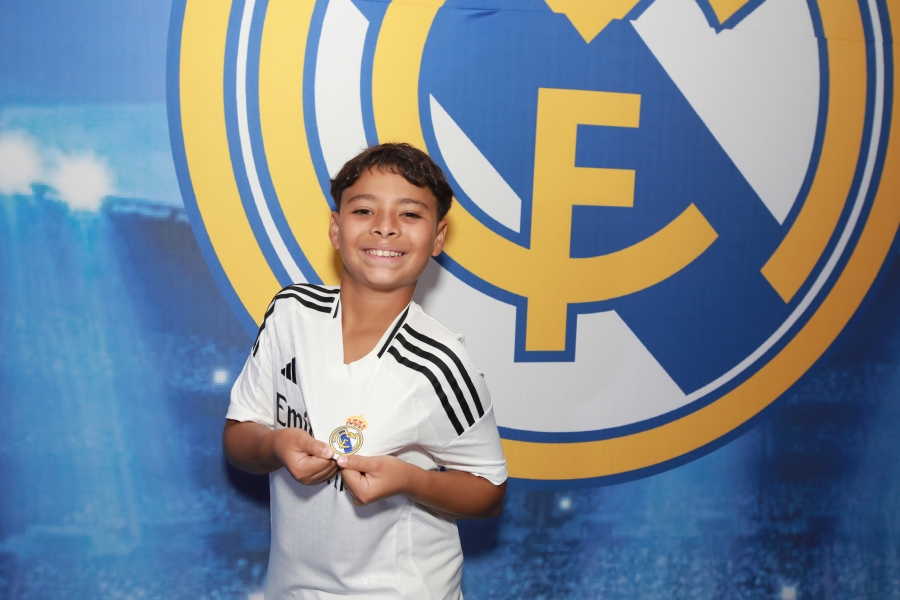 ANIVERSÁRIO DE 12 ANOS DO CRAQUE LUIZ ENZO – “REAL MADRID” - Eloisa Mattos