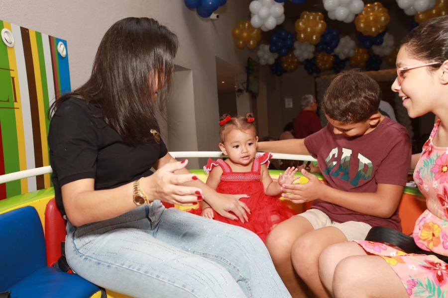 ANIVERSÁRIO DE 12 ANOS DO CRAQUE LUIZ ENZO – “REAL MADRID” - Eloisa Mattos