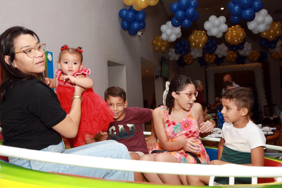 ANIVERSÁRIO DE 12 ANOS DO CRAQUE LUIZ ENZO – “REAL MADRID” - Eloisa Mattos