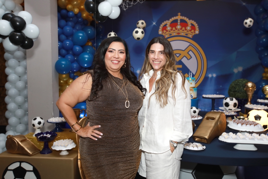 ANIVERSÁRIO DE 12 ANOS DO CRAQUE LUIZ ENZO – “REAL MADRID” - Eloisa Mattos