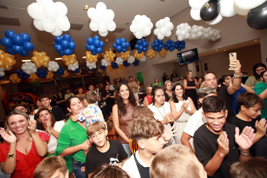 ANIVERSÁRIO DE 12 ANOS DO CRAQUE LUIZ ENZO – “REAL MADRID” - Eloisa Mattos