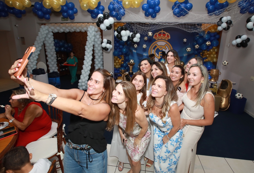 ANIVERSÁRIO DE 12 ANOS DO CRAQUE LUIZ ENZO – “REAL MADRID” - Eloisa Mattos