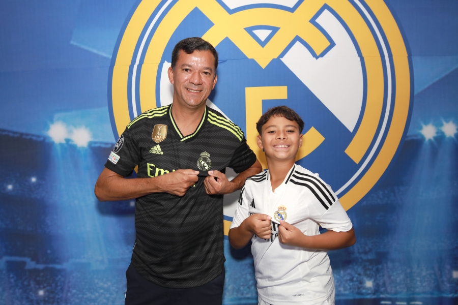 ANIVERSÁRIO DE 12 ANOS DO CRAQUE LUIZ ENZO – “REAL MADRID” - Eloisa Mattos