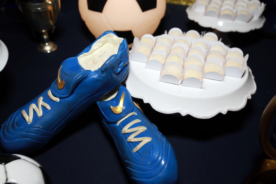 ANIVERSÁRIO DE 12 ANOS DO CRAQUE LUIZ ENZO – “REAL MADRID” - Eloisa Mattos