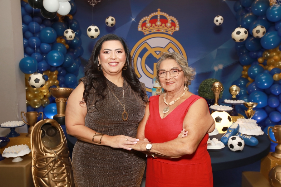 ANIVERSÁRIO DE 12 ANOS DO CRAQUE LUIZ ENZO – “REAL MADRID” - Eloisa Mattos