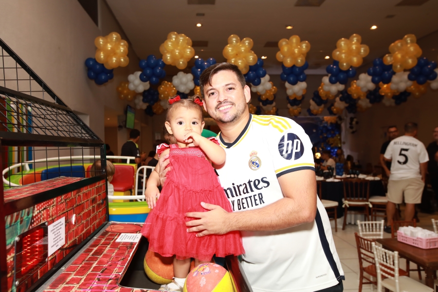 ANIVERSÁRIO DE 12 ANOS DO CRAQUE LUIZ ENZO – “REAL MADRID” - Eloisa Mattos