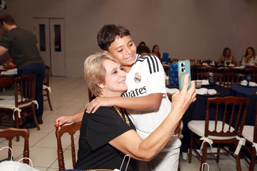 ANIVERSÁRIO DE 12 ANOS DO CRAQUE LUIZ ENZO – “REAL MADRID” - Eloisa Mattos