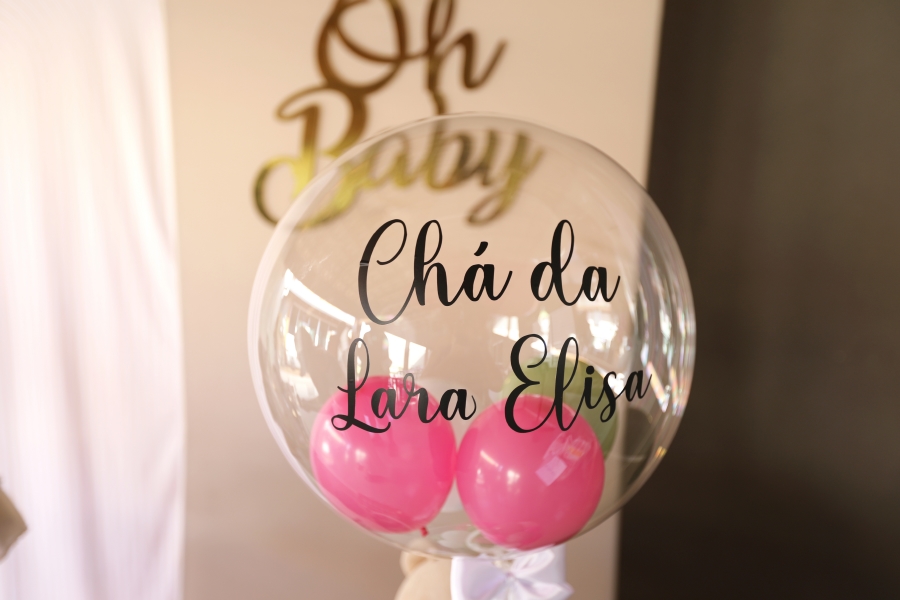 CHÁ DA LARA ELISA – ELA ESTÁ CHEGANDO… - Eloisa Mattos