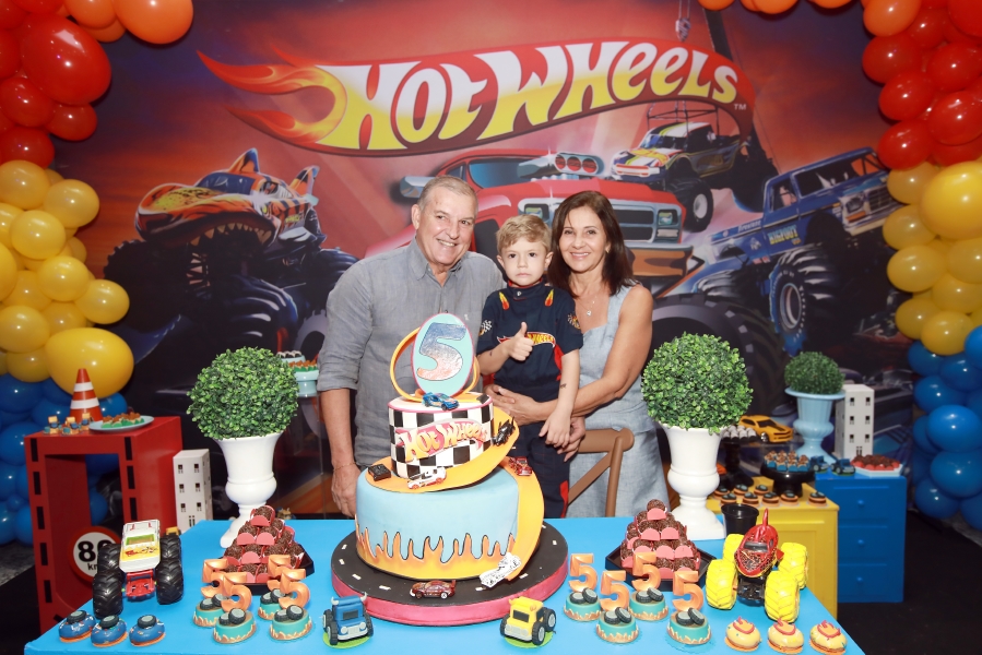 ANIVERSÁRIO DE 5 ANOS DE LIAN FABRO FACHIN – “HOT WHEELS” - Eloisa Mattos