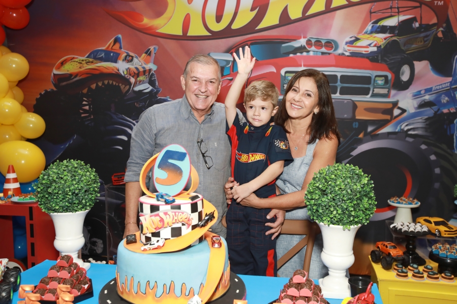 ANIVERSÁRIO DE 5 ANOS DE LIAN FABRO FACHIN – “HOT WHEELS” - Eloisa Mattos