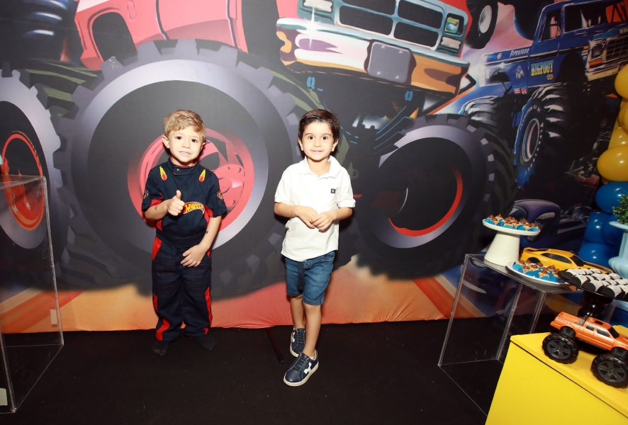 ANIVERSÁRIO DE 5 ANOS DE LIAN FABRO FACHIN – “HOT WHEELS” - Eloisa Mattos