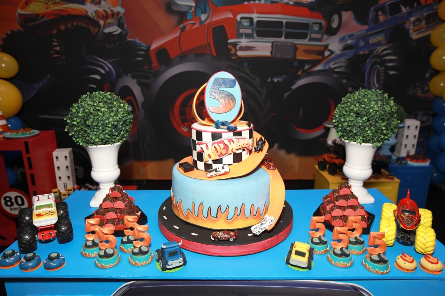 ANIVERSÁRIO DE 5 ANOS DE LIAN FABRO FACHIN – “HOT WHEELS” - Eloisa Mattos