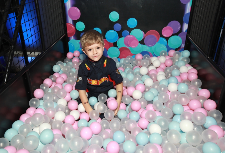 ANIVERSÁRIO DE 5 ANOS DE LIAN FABRO FACHIN – “HOT WHEELS” - Eloisa Mattos