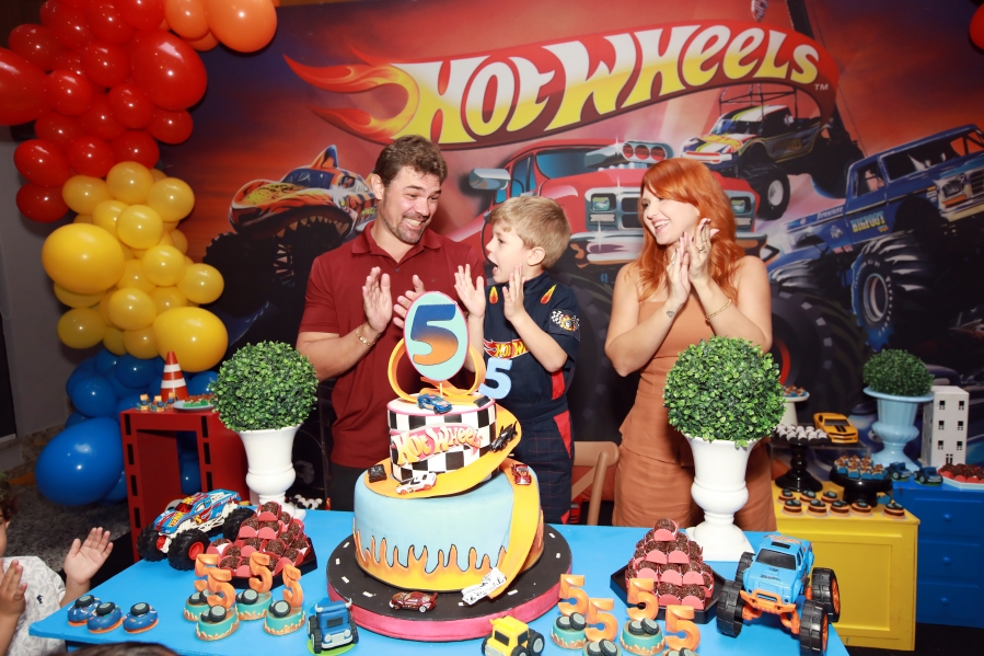 ANIVERSÁRIO DE 5 ANOS DE LIAN FABRO FACHIN – “HOT WHEELS” - Eloisa Mattos