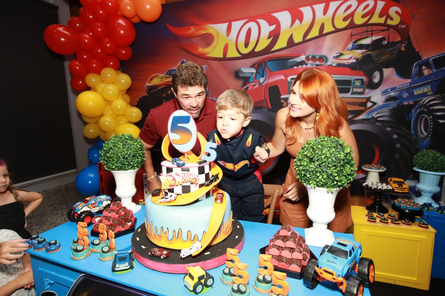 ANIVERSÁRIO DE 5 ANOS DE LIAN FABRO FACHIN – “HOT WHEELS” - Eloisa Mattos