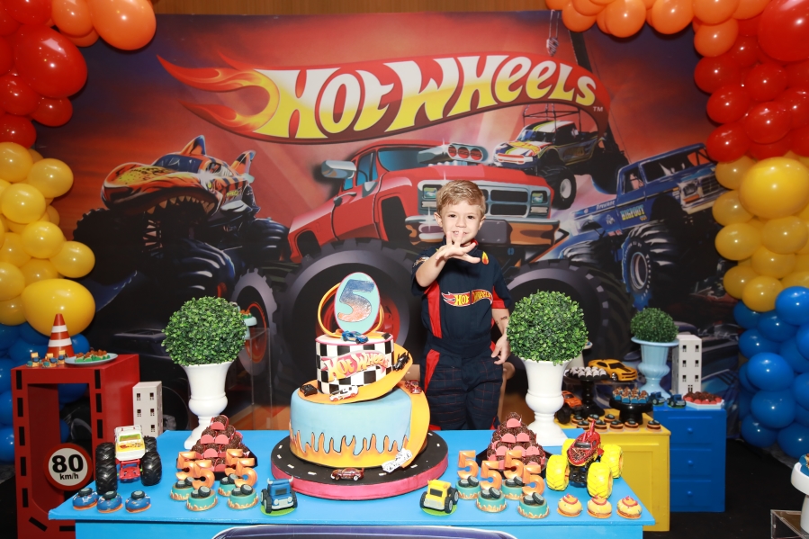 ANIVERSÁRIO DE 5 ANOS DE LIAN FABRO FACHIN – “HOT WHEELS” - Eloisa Mattos