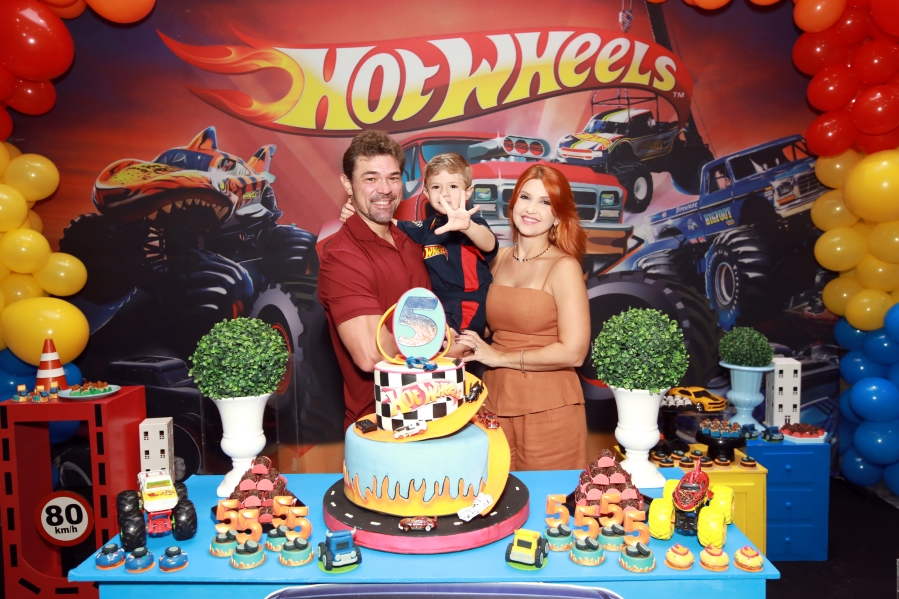 ANIVERSÁRIO DE 5 ANOS DE LIAN FABRO FACHIN – “HOT WHEELS” - Eloisa Mattos