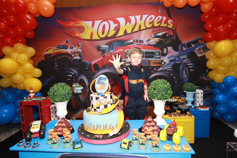 ANIVERSÁRIO DE 5 ANOS DE LIAN FABRO FACHIN – “HOT WHEELS” - Eloisa Mattos