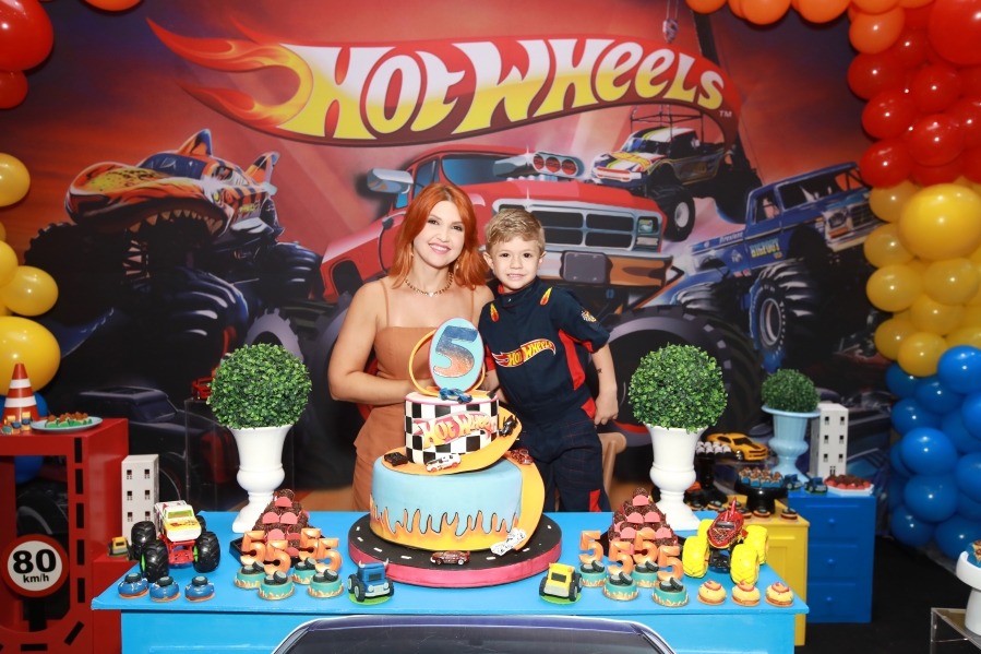 ANIVERSÁRIO DE 5 ANOS DE LIAN FABRO FACHIN – “HOT WHEELS” - Eloisa Mattos