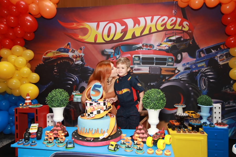 ANIVERSÁRIO DE 5 ANOS DE LIAN FABRO FACHIN – “HOT WHEELS” - Eloisa Mattos