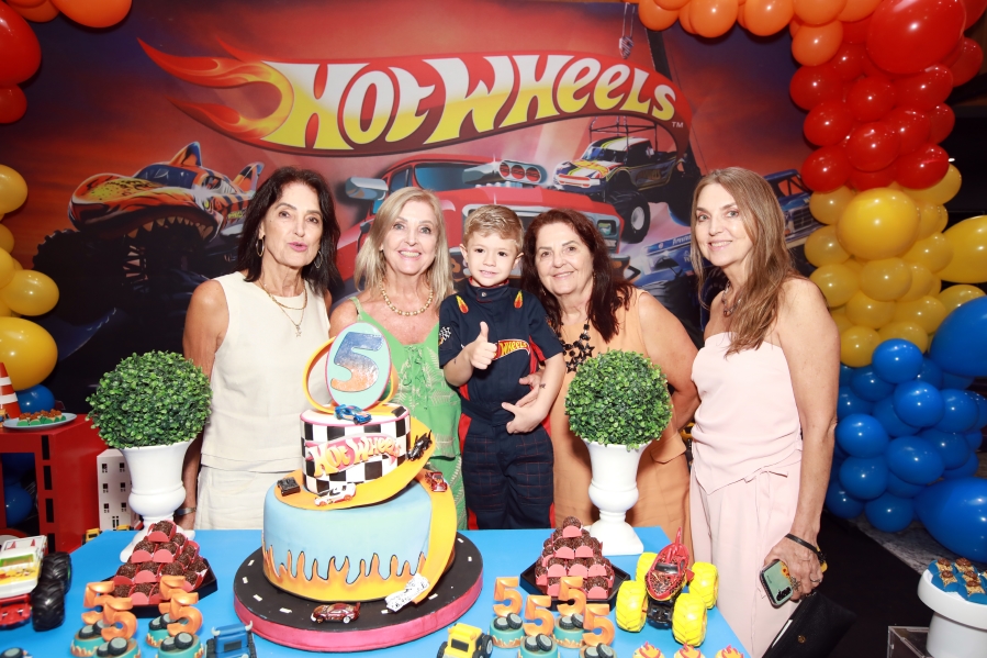 ANIVERSÁRIO DE 5 ANOS DE LIAN FABRO FACHIN – “HOT WHEELS” - Eloisa Mattos